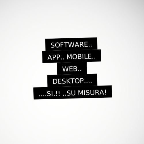 Software App Mobile Web Desktop. SI, su misura